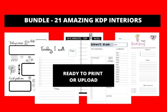 21 KDP Interiors: Streamlining Your Low-Content Publishing Workflow