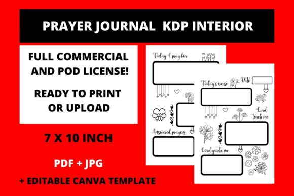 Accelerating Low-Content Publishing: The Strategic Value of the Prayer Journal KDP Interior Canva Template