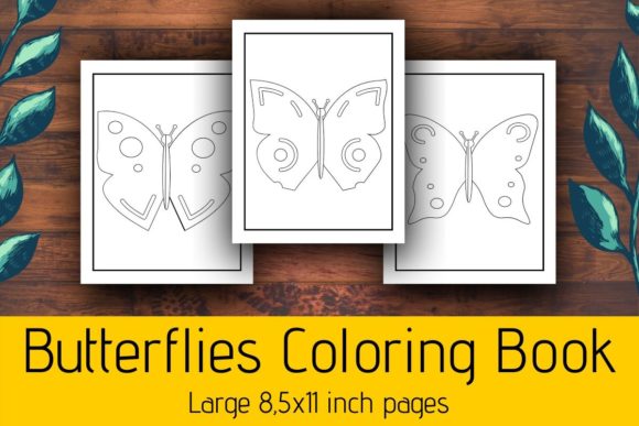 Butterflies Coloring Book for Kids KDP: Strategic Asset Creation for Modern Publishers