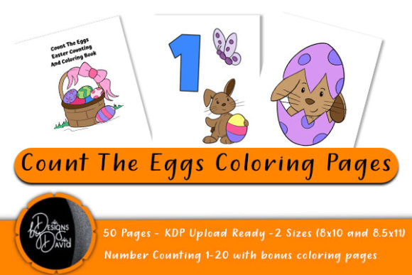 Count the Eggs Coloring Pages KDP Ready: A Strategic Asset for Modern Creators