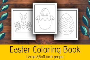 Easter Coloring Pages for Kids KDP: Practical Assets for Creators and Educators
