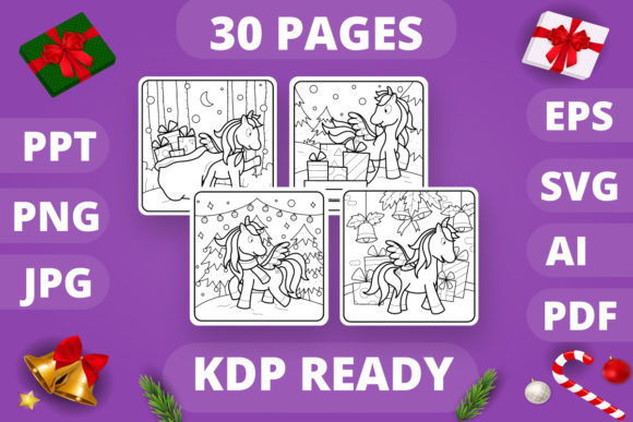 Evaluating KDP Christmas Coloring Book for Kids 4 as a Publishing Asset