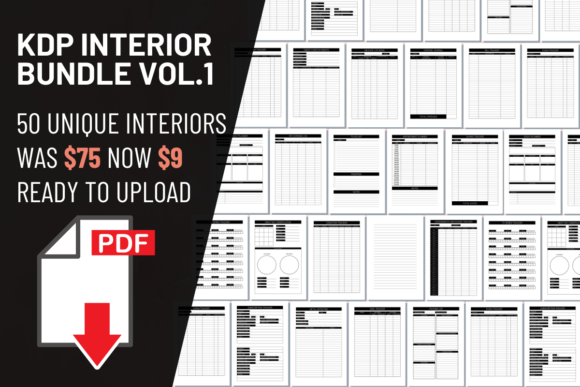 Evaluating KDP Interior Bundle Vol.1 for Low-Content Publishing