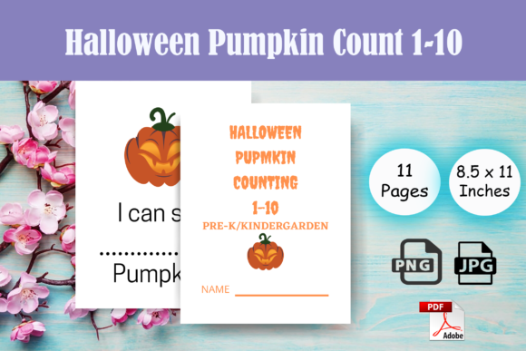 Halloween Pumpkin Counting 1-10 for KDP: Streamlining Your Seasonal Publishing Strategy