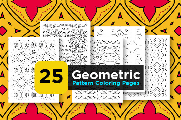 Kdp Interior - Pattern Bundle: Elevating Your Geometric Coloring Projects