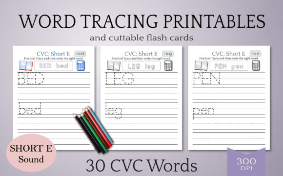 Kids Tracing Practice Worksheets-E Sound: A Strategic Resource for Early Literacy and Digital Publishing