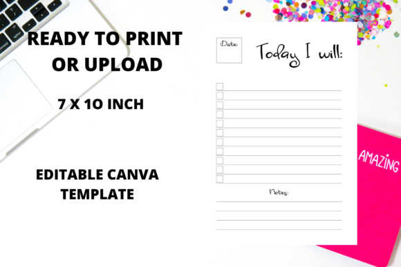 Mastering KDP Publishing with a 7x10 To-Do List Canva Template