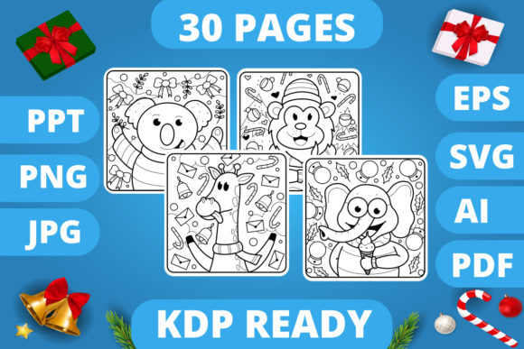 Maximizing KDP Christmas Coloring Book for Kids 3: A Technical Guide to Formats and Publishing