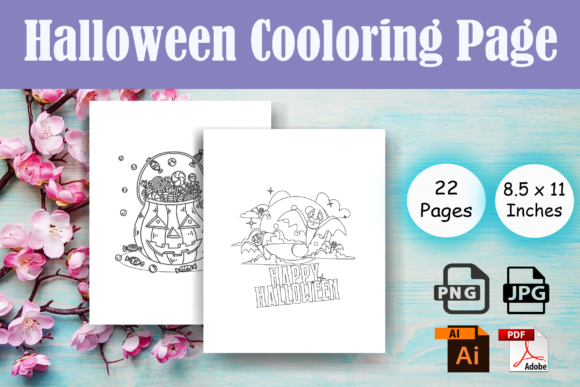 Maximizing KDP Potential with Halloween Coloring Page for Teens Assets