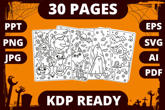 Maximizing Your KDP Halloween Coloring Book for Kids 1 Bundle: Formats, Workflow, and Publishing Success