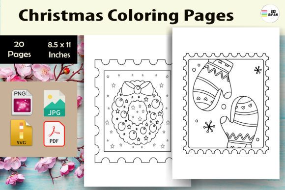 Scaling Seasonal Revenue: The Strategic Value of Christmas Coloring Pages-KDP Assets