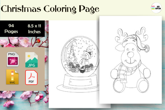 Scaling Seasonal Revenue: The Strategic Value of Christmas Coloring Page KDP Assets