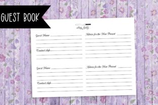 Streamlining Your Low-Content Publishing Business with an Editable Baby Shower Guest Book KDP Template