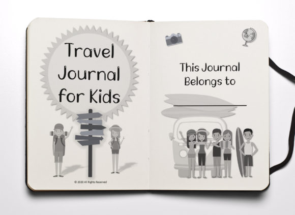 Travel Journal for Kids KDP: Streamlining Low-Content Book Creation