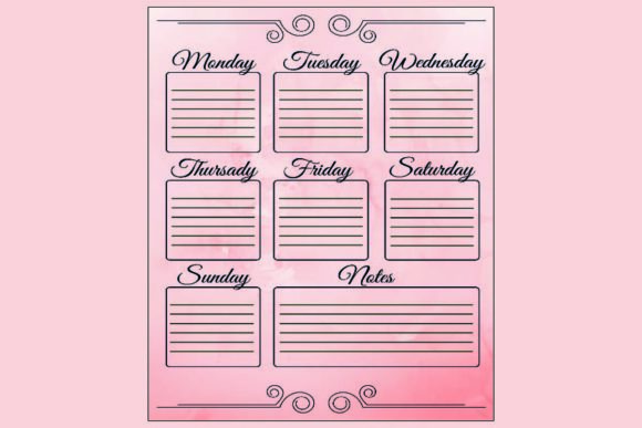Weekly Planer Mastery: Optimizing Personal and Professional Workflows